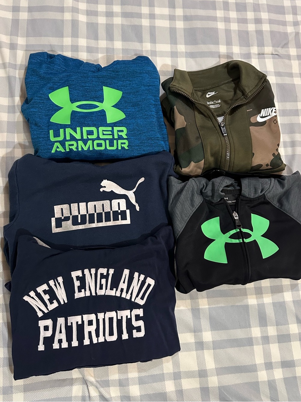 Boys sweaters